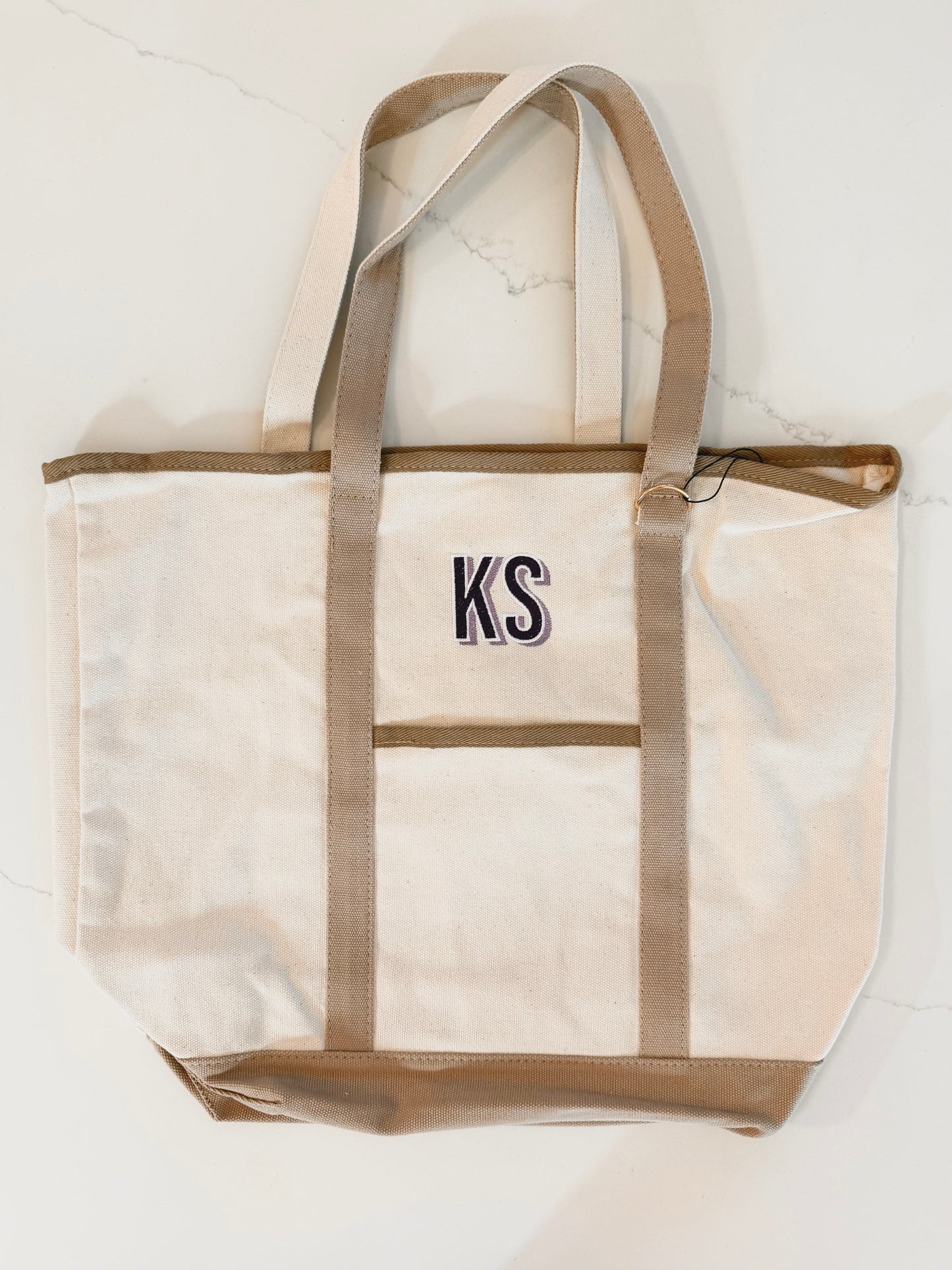 Large Classic Canvas Tote Bag