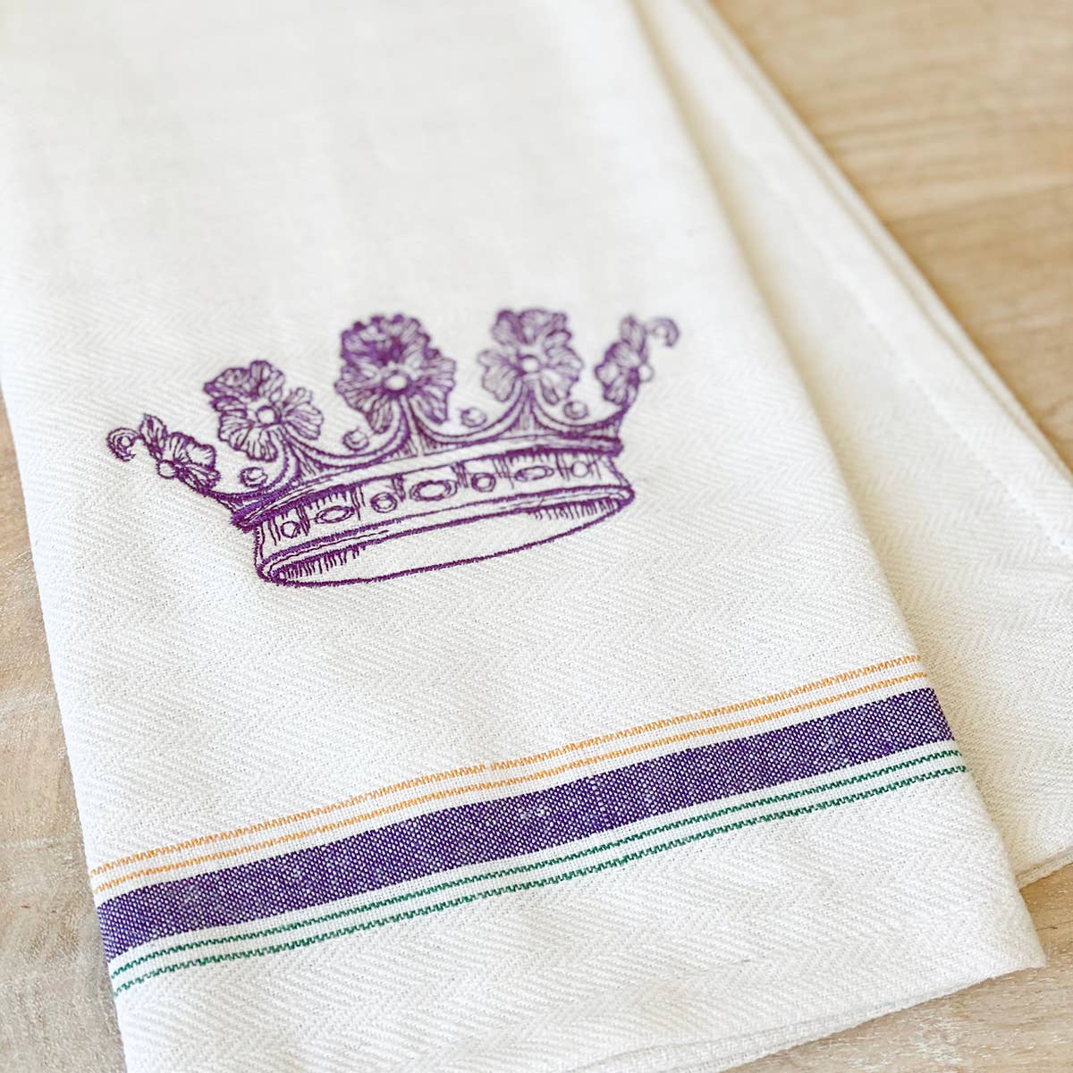 King of Carnival Hand Towel