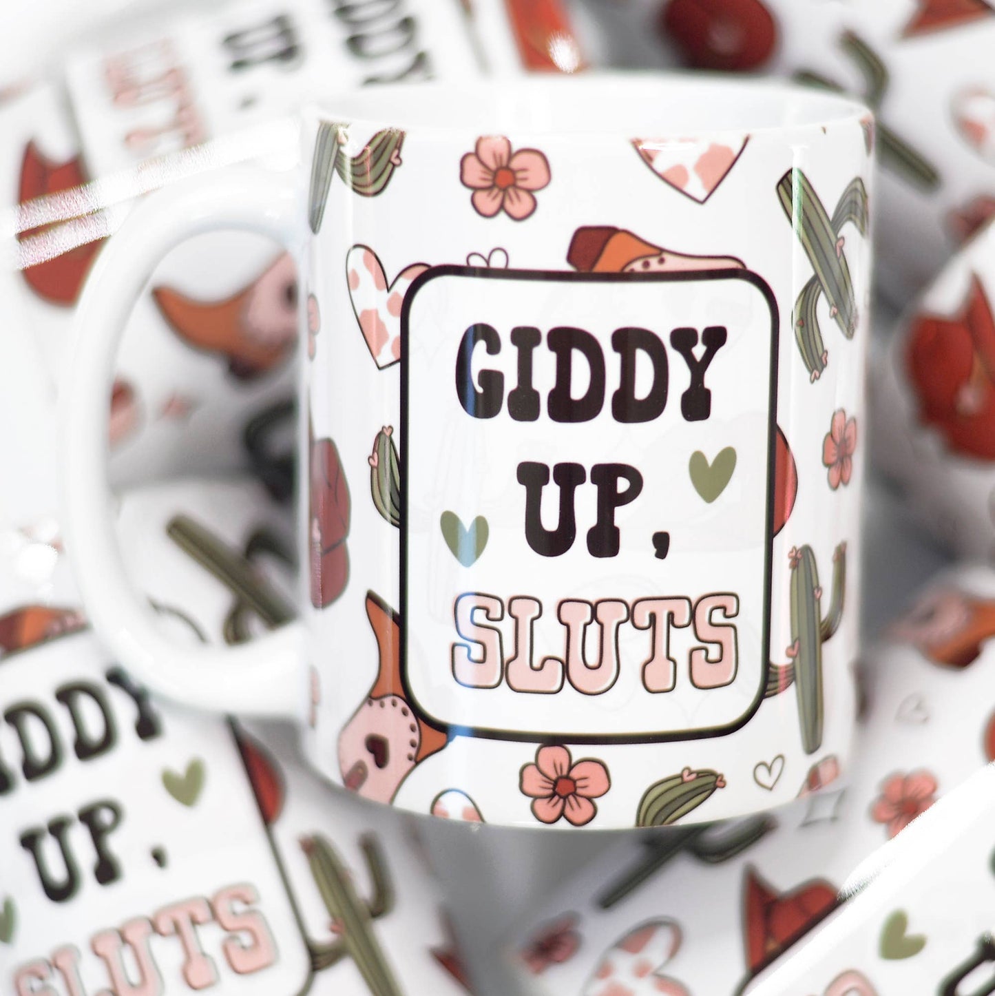 Giddy Up Sluts Coffee Mug