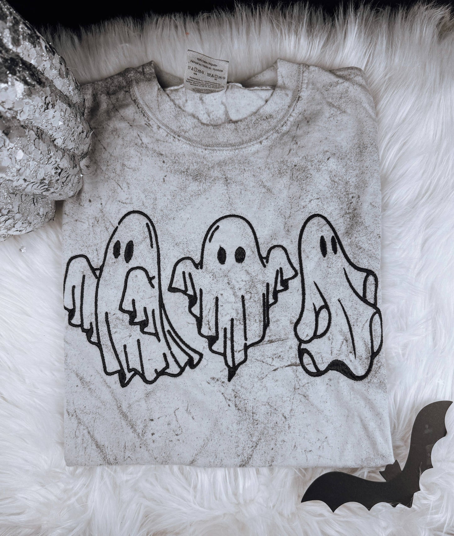 Halloween Cute Ghost Short Sleeve T