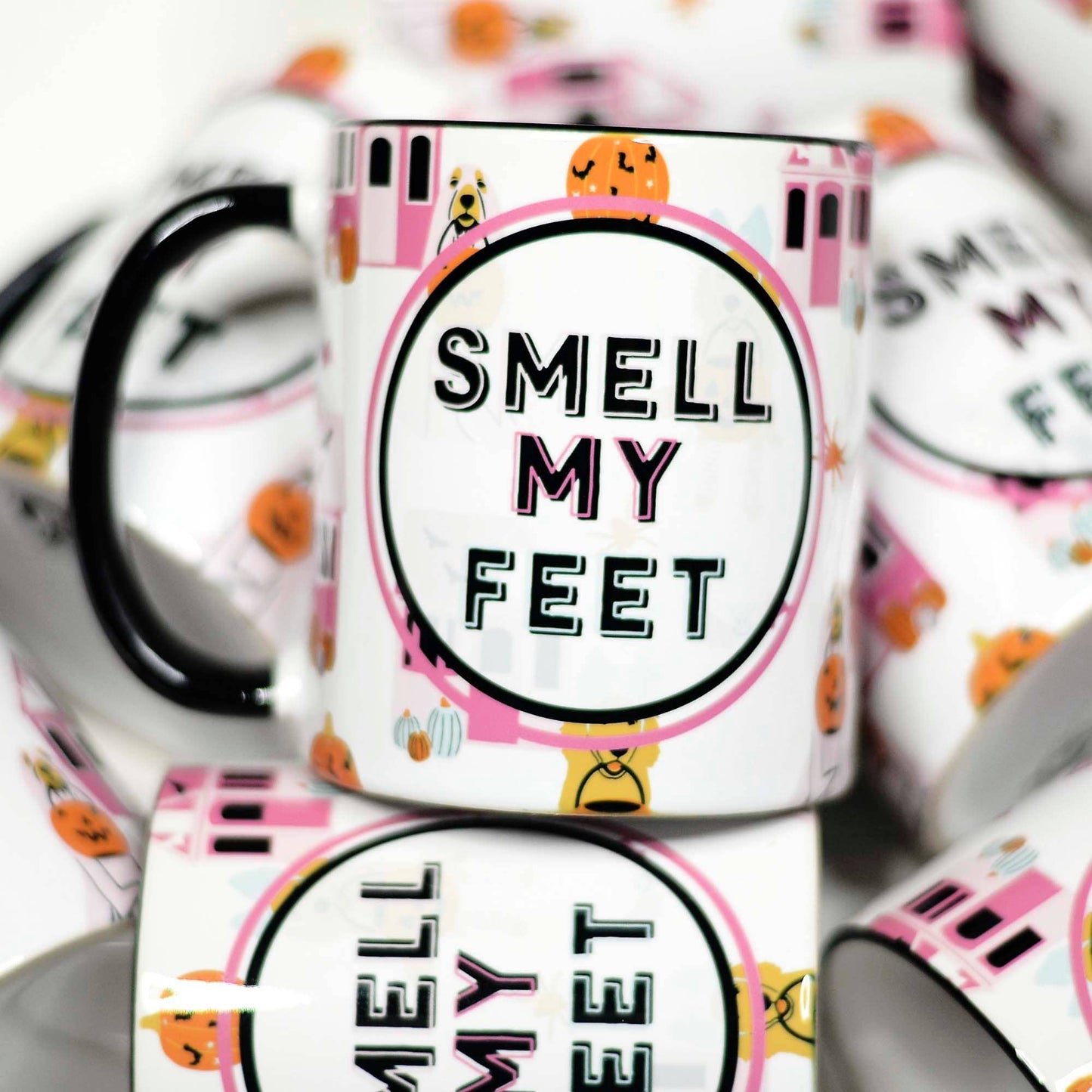 Smell My Feet Coffee Mug