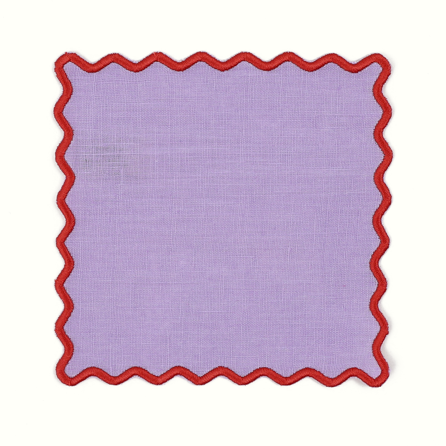 Lilac Linen Square Cocktail Napkins
