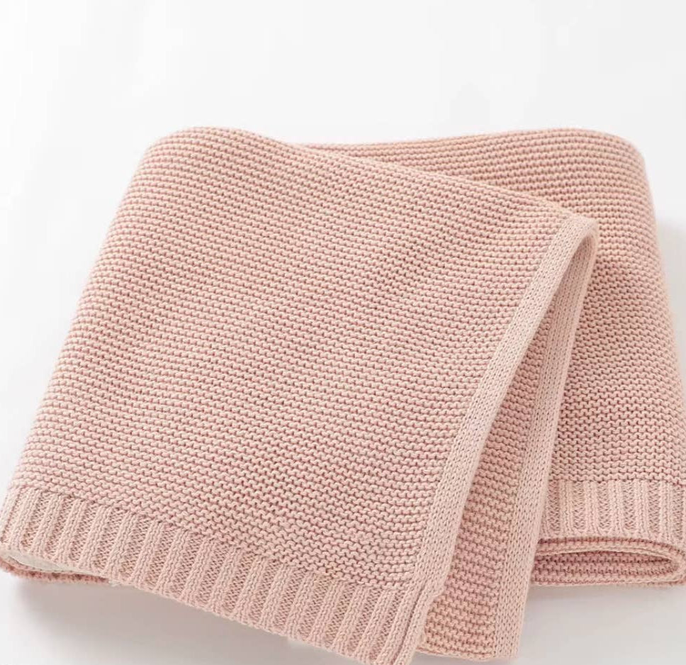 Pink Nap Time Blanket