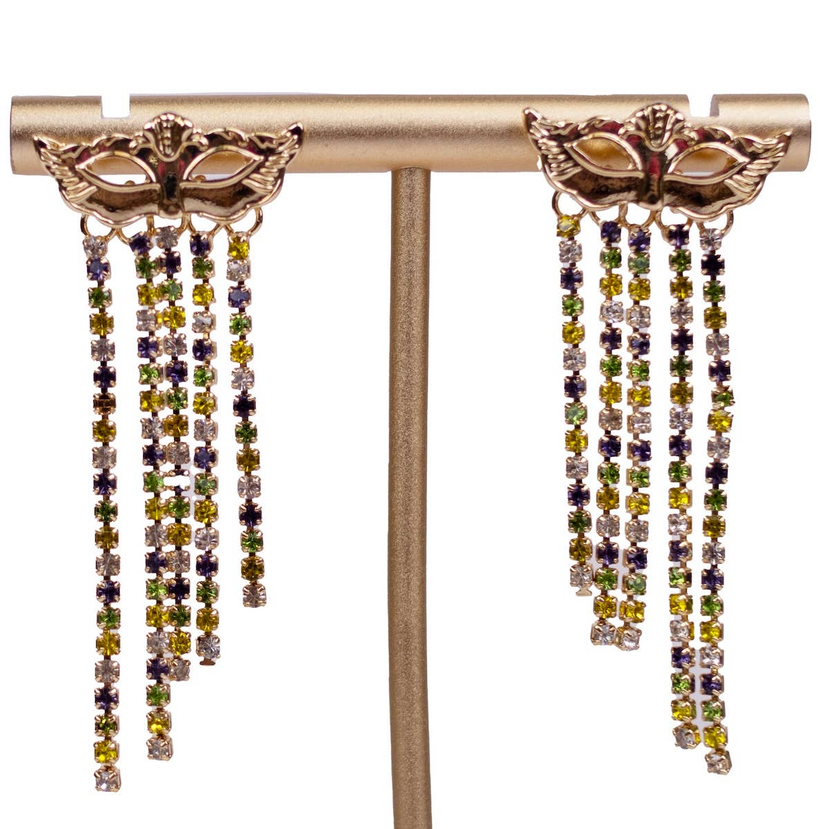 Krewe Mask Earrings