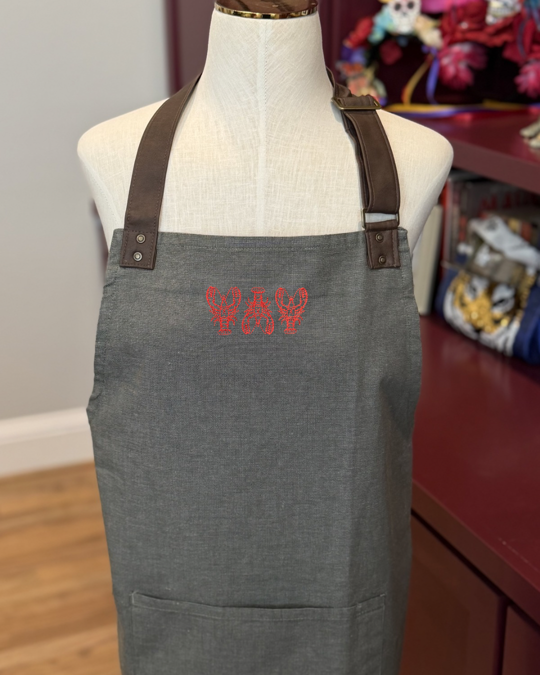 Personalized Crawfish Apron