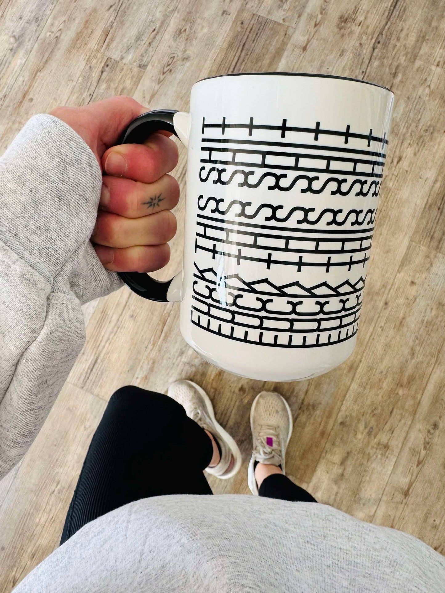 F This Sh*t Coffee Mug 15oz