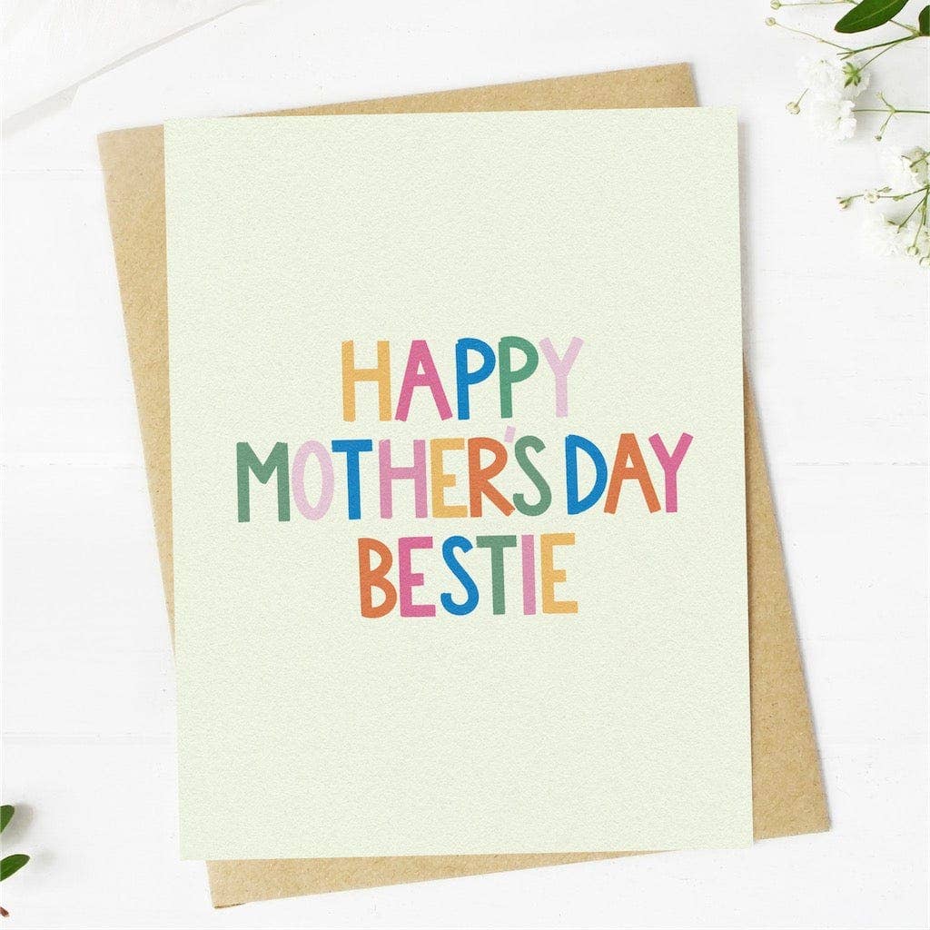 Bestie Mother's Day Card