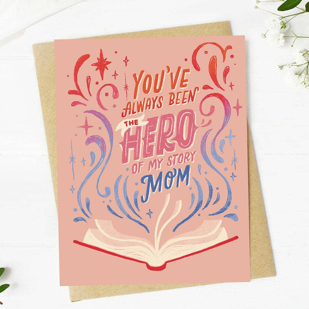 Hero Mother's Day Card