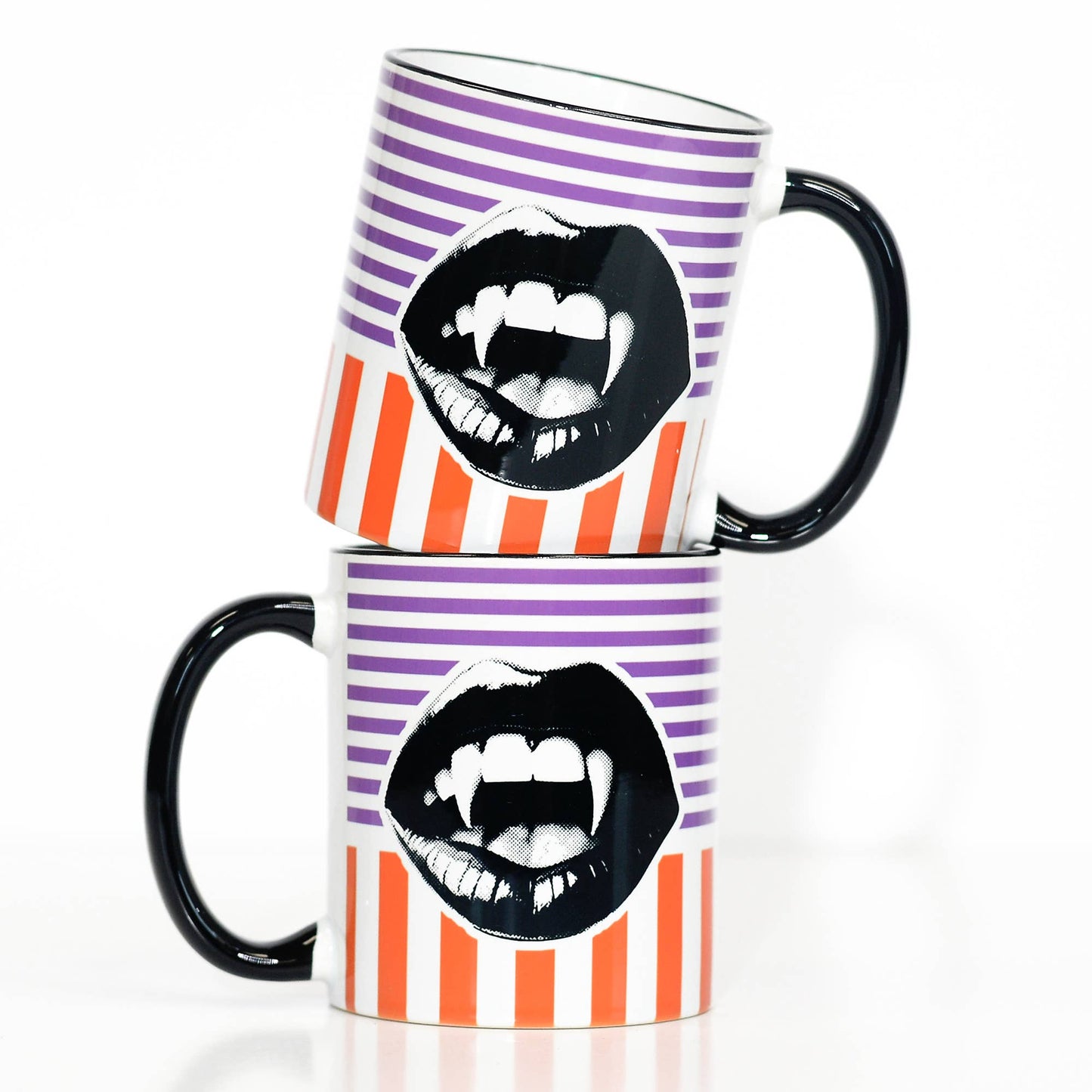 Vampire Halloween Coffee Mug