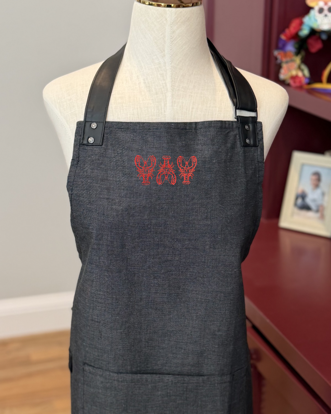 Personalized Crawfish Apron