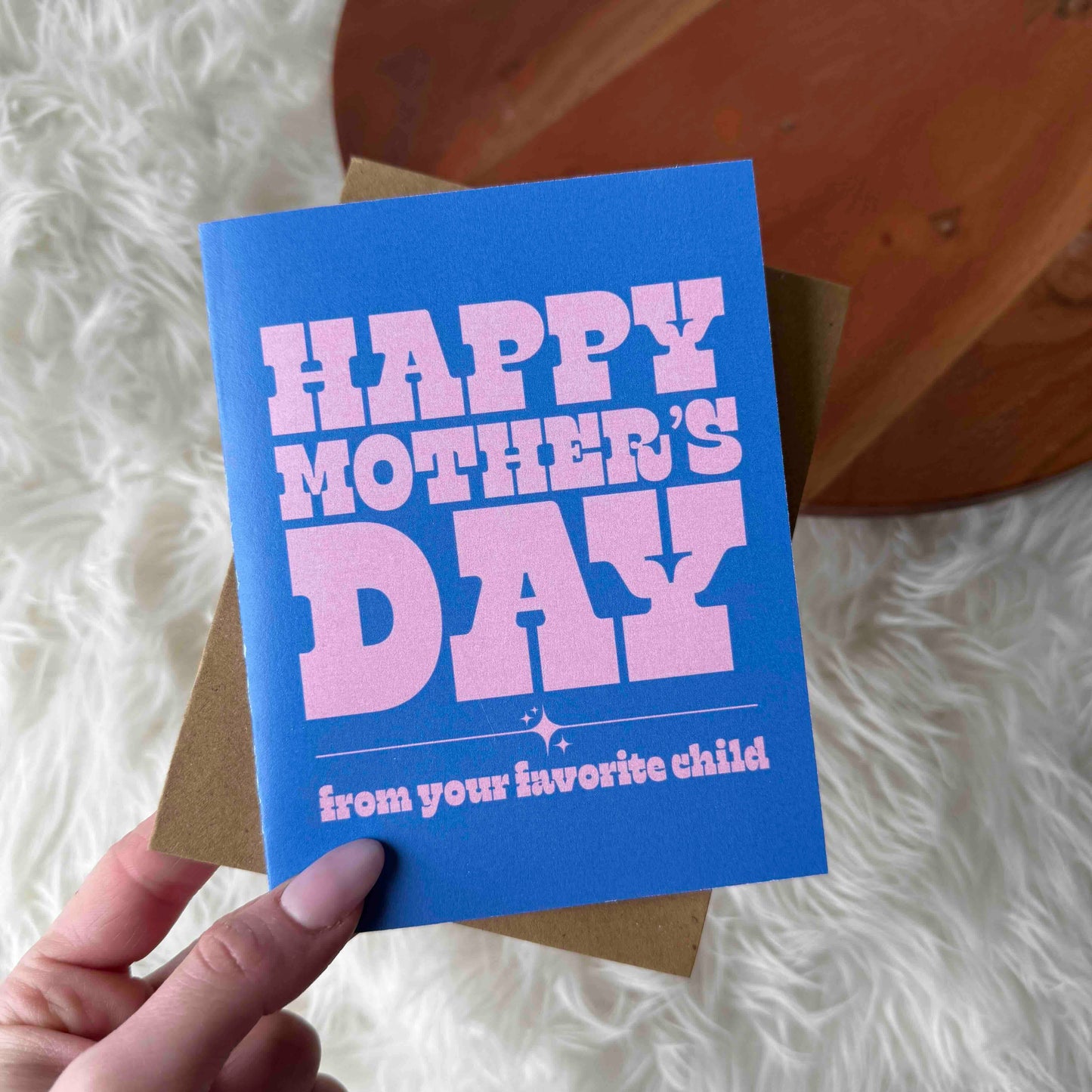 Favorite Child Mother's Day Card