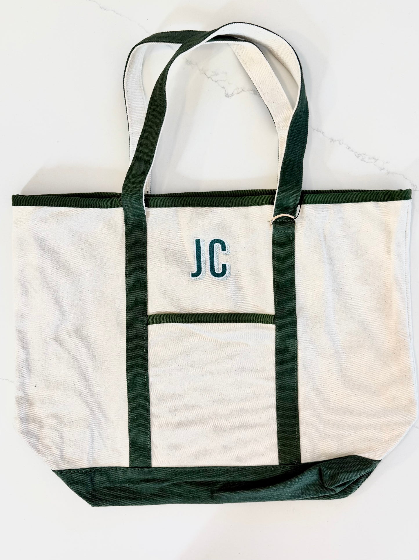 Large Classic Canvas Tote Bag