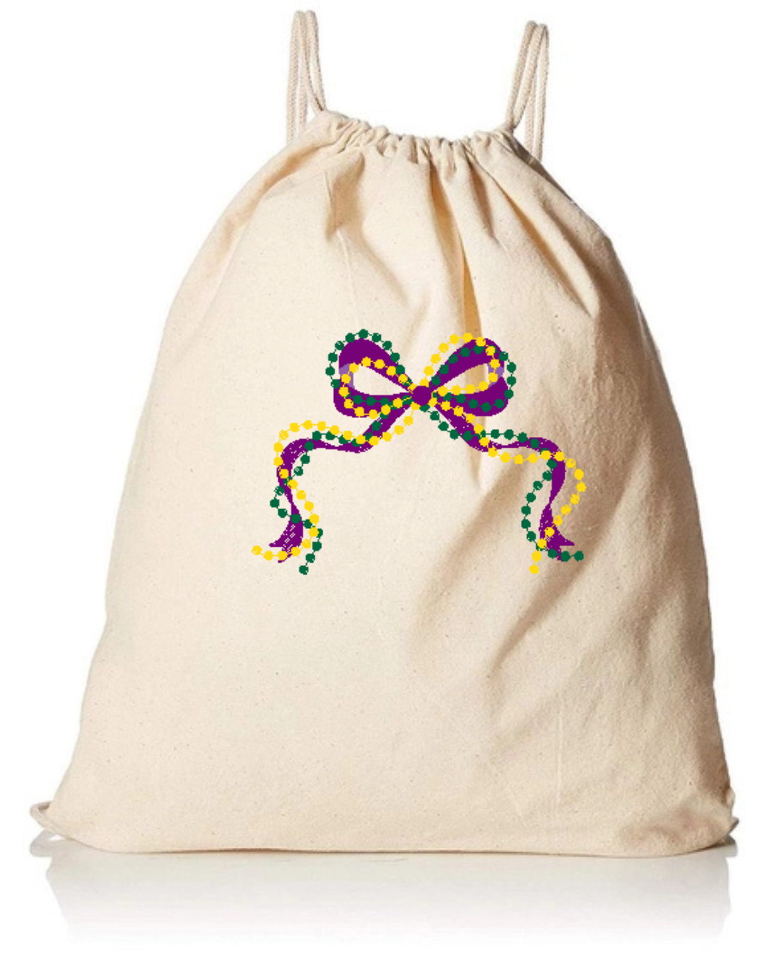 Mardi Gras Drawstring Backpack