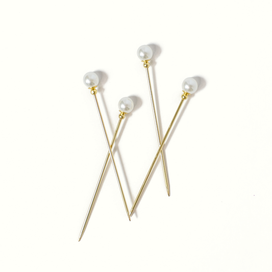 Pearl Cocktail Picks