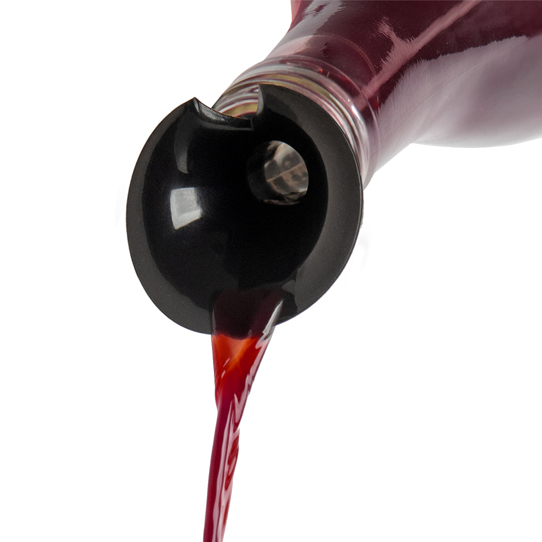 Count Corkula 2-in-1 Wine Stopper and Pourer