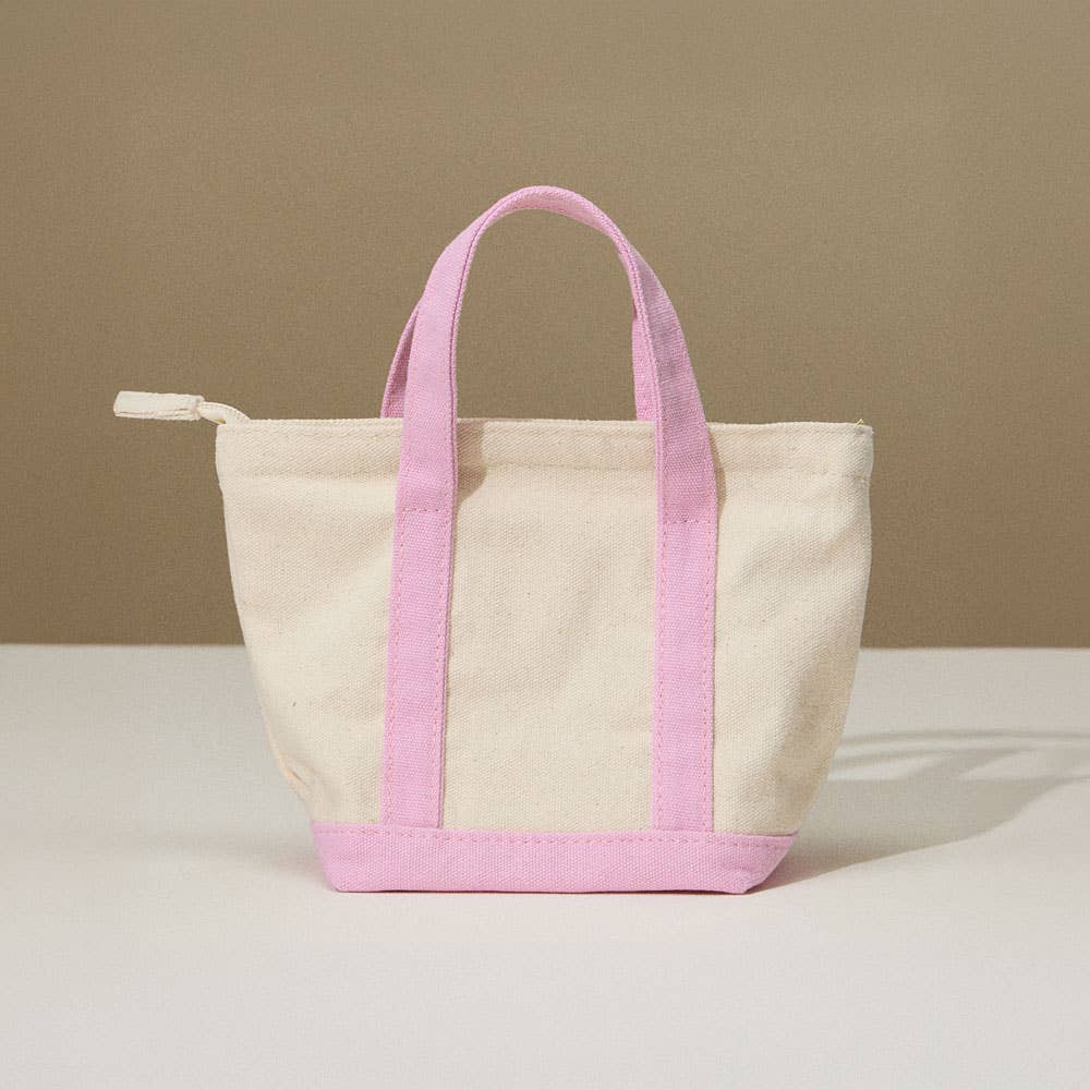 Mini Classic Canvas Tote Bag