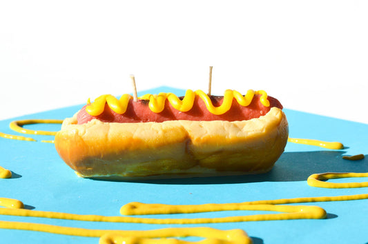 The Hot Dog Candle