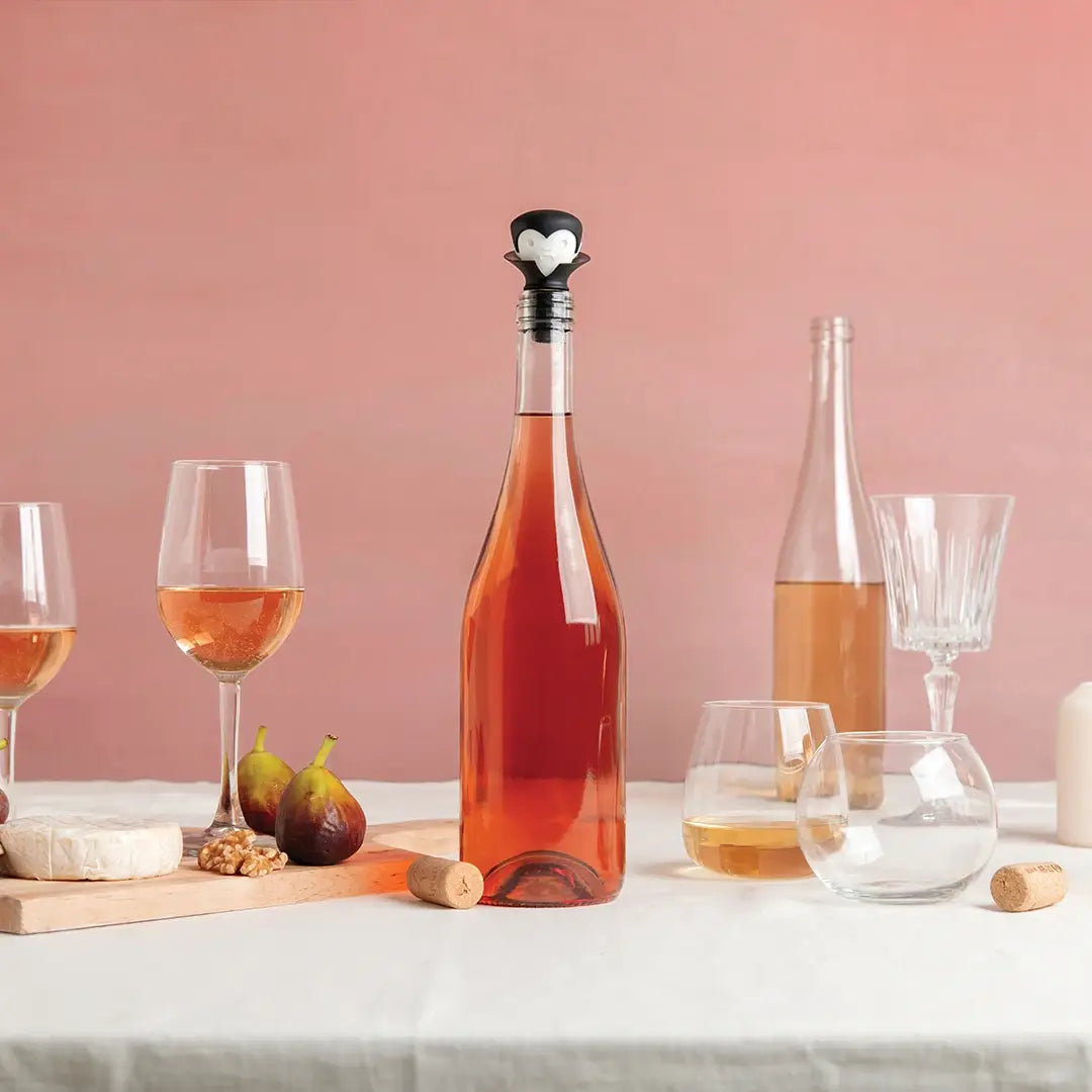 Count Corkula 2-in-1 Wine Stopper and Pourer