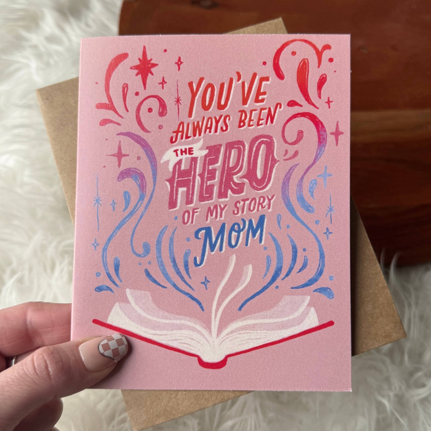 Hero Mother's Day Card