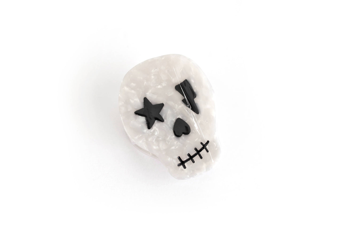 Skull Claw Hair Clip