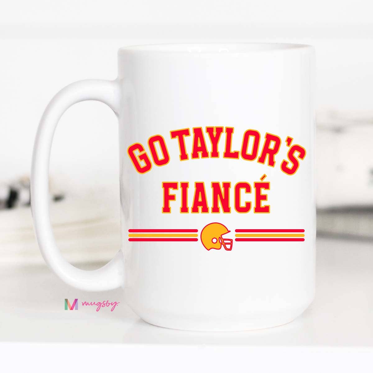 Go Taylor’s Fiancé Coffee Mug