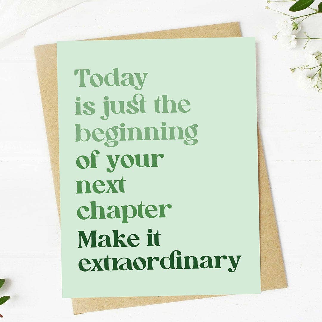 Inspirational Graduation Card