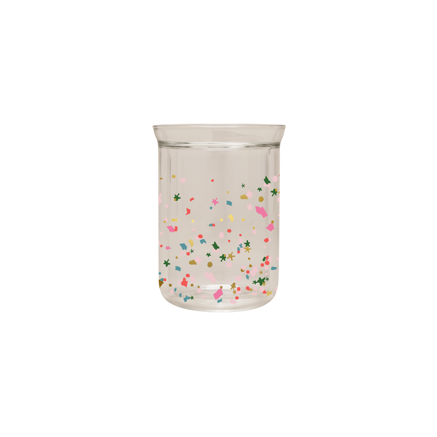 Confetti Crack Tumbler