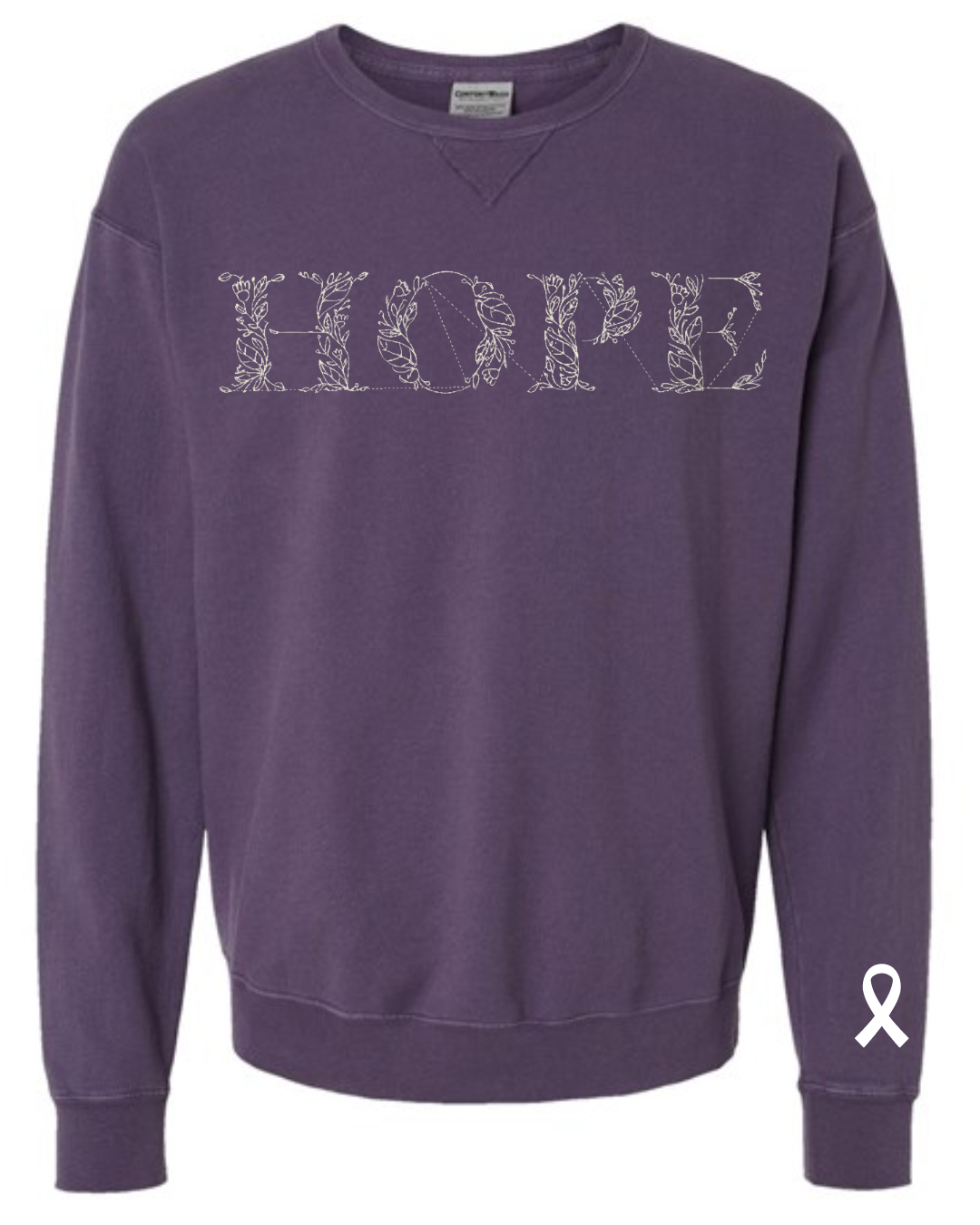 HOPE Floral Crewneck Sweatshirt - Standard