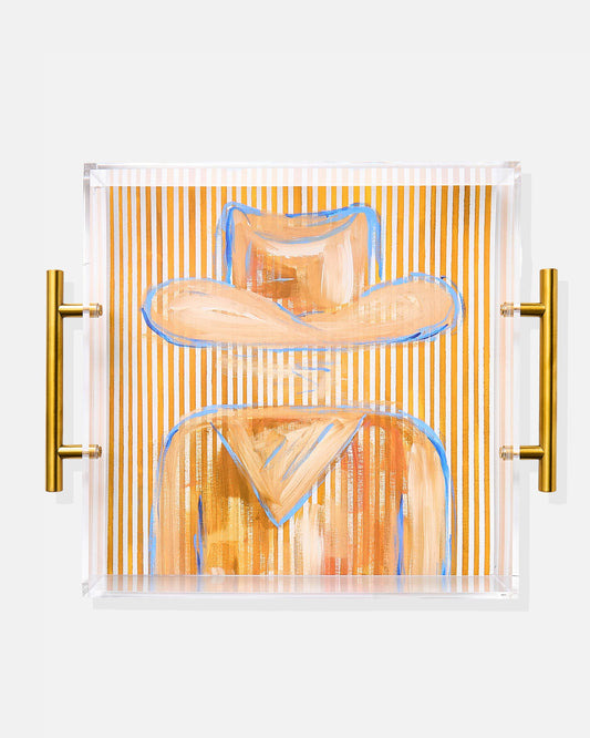 Outlaw Large Acrylic Tray