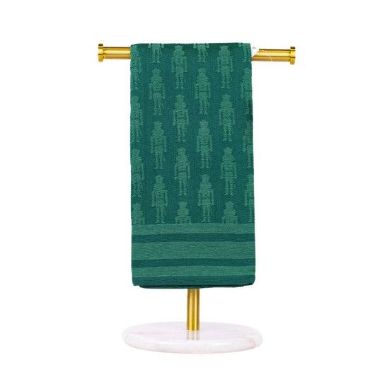 Nutcracker Jacquard Hand Towel