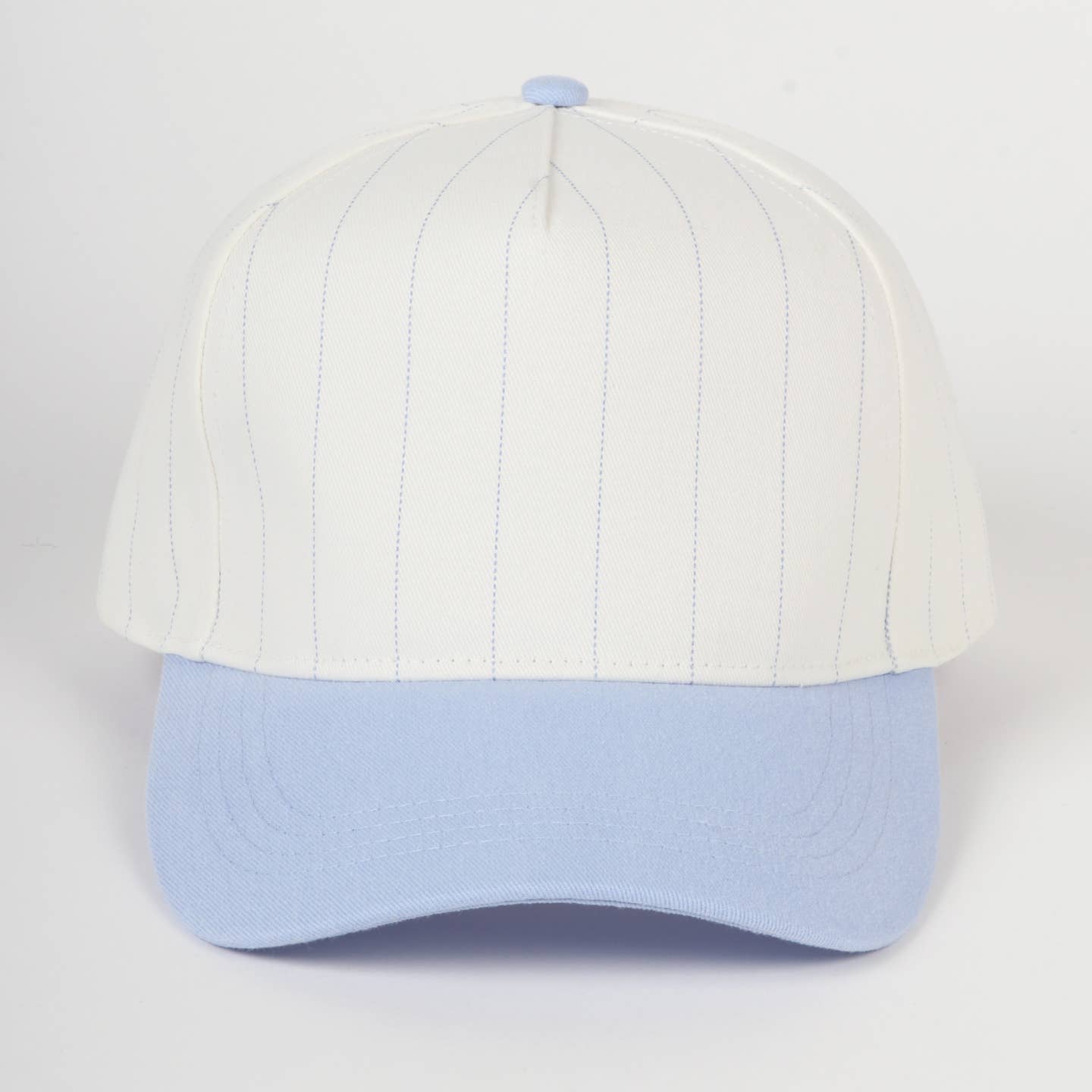 Custom Embroidered Pinstripe Baseball Cap
