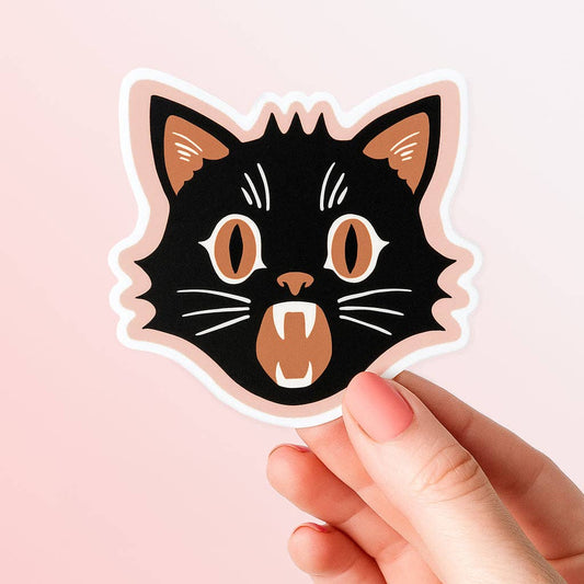 Spooky Kitty Sticker