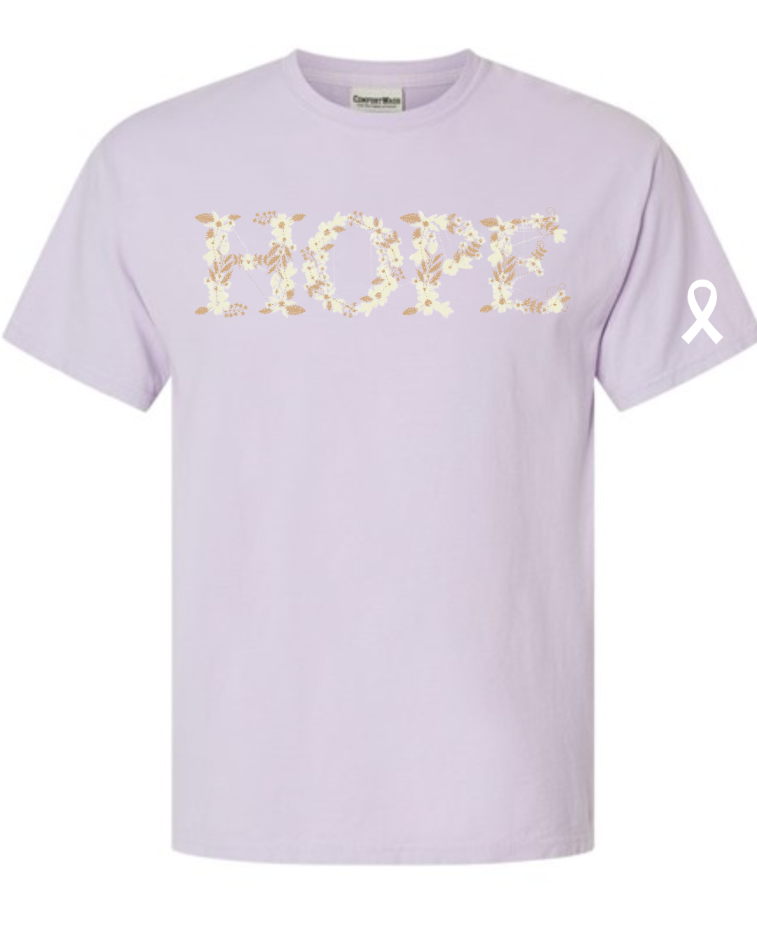 HOPE Floral T-Shirt - Premium