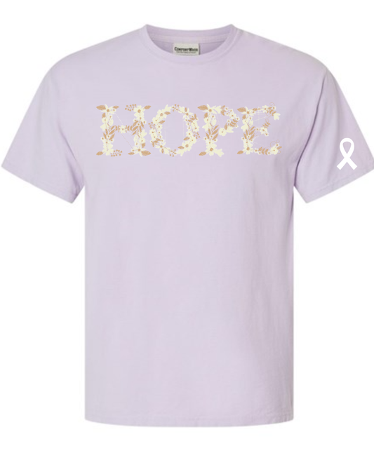 HOPE Floral T-Shirt - Premium