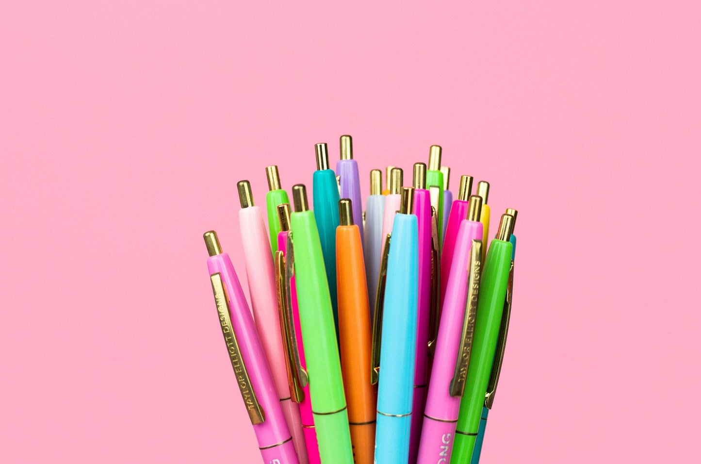 Pen Set - Motivational - Asst Colors - 10 Piece Set