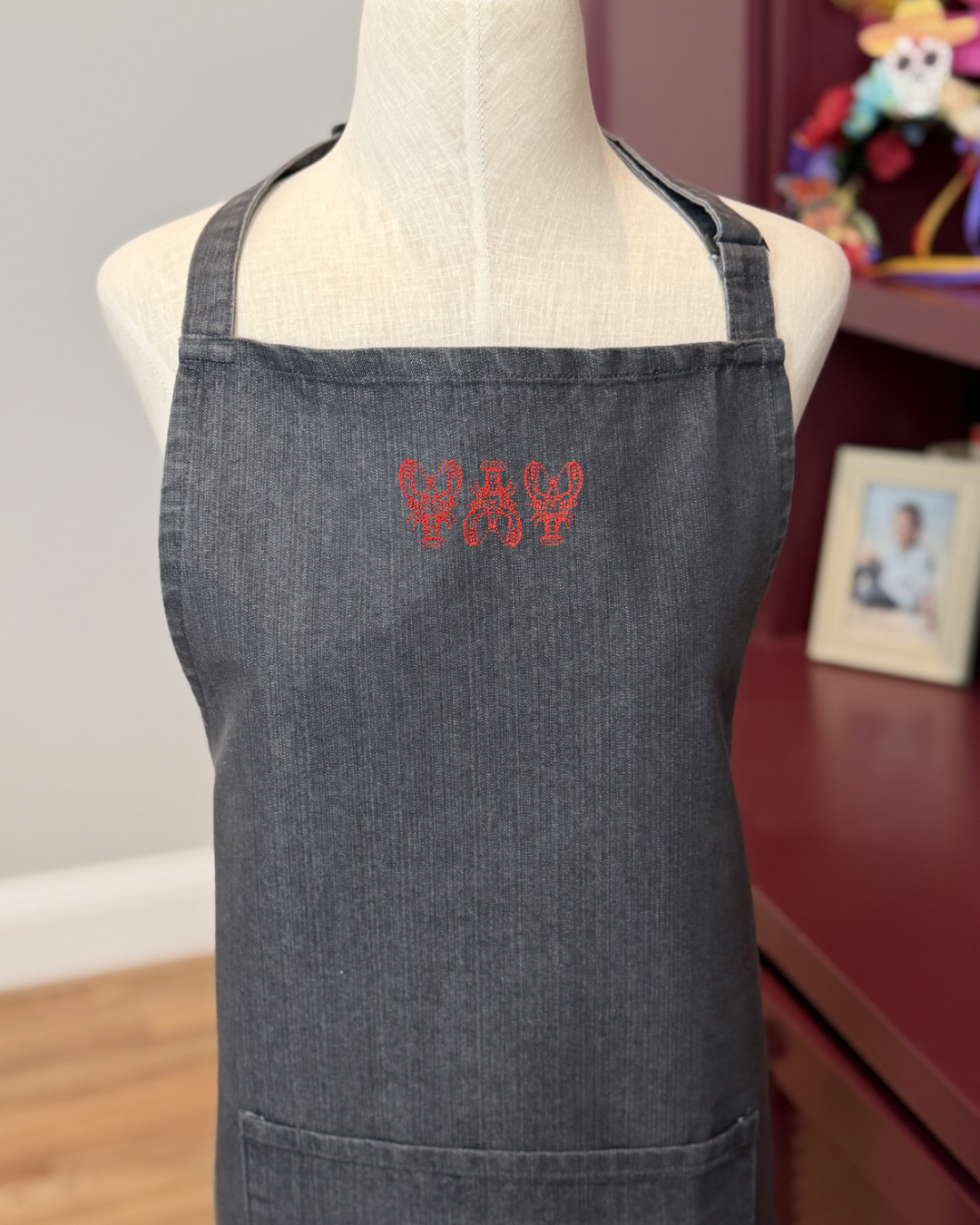 Personalized Crawfish Apron