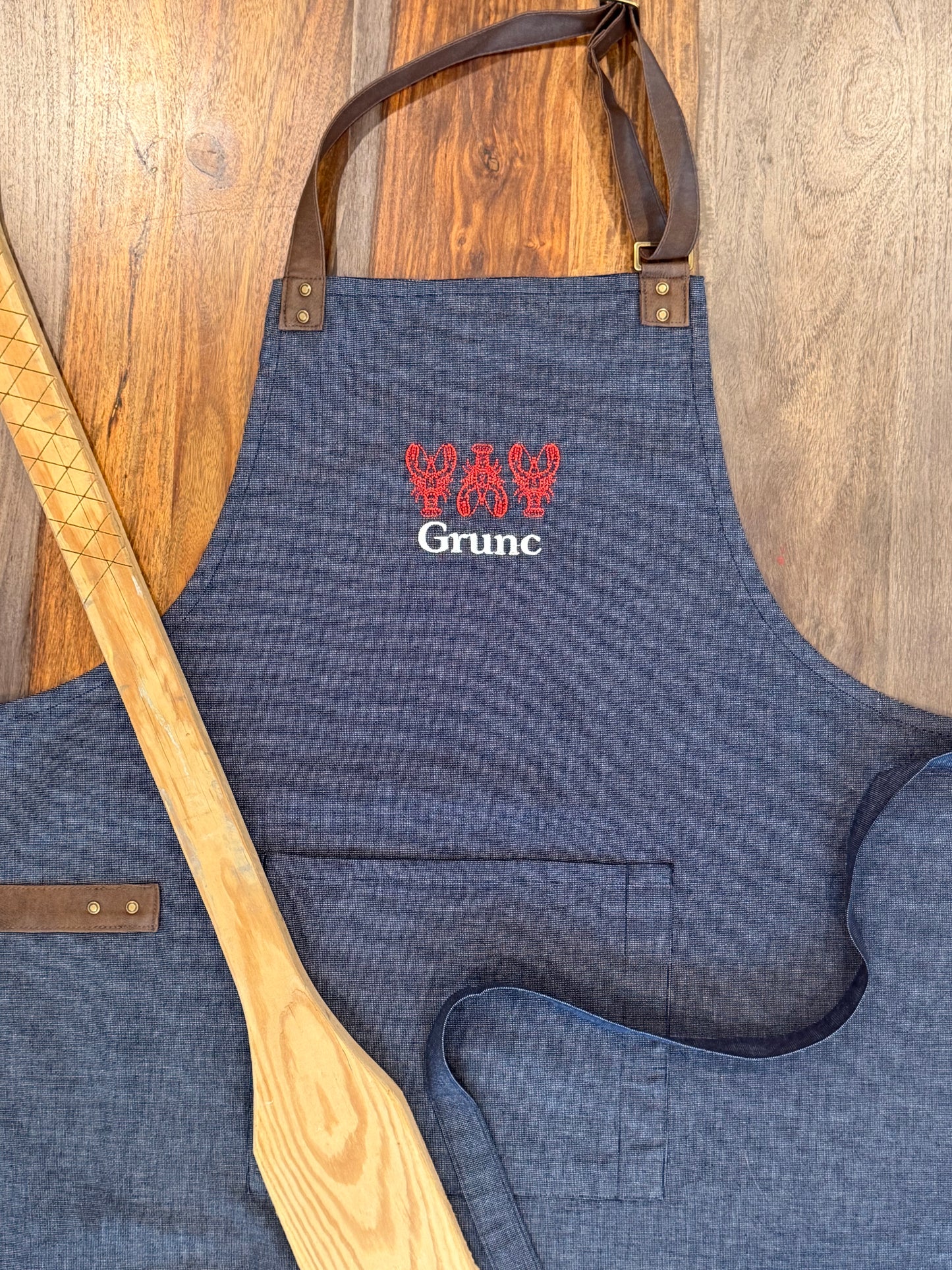 Personalized Crawfish Apron