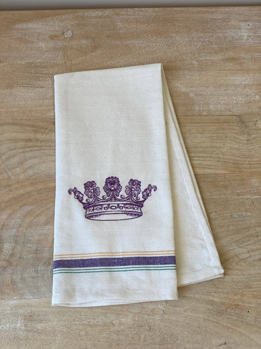 King of Carnival Hand Towel