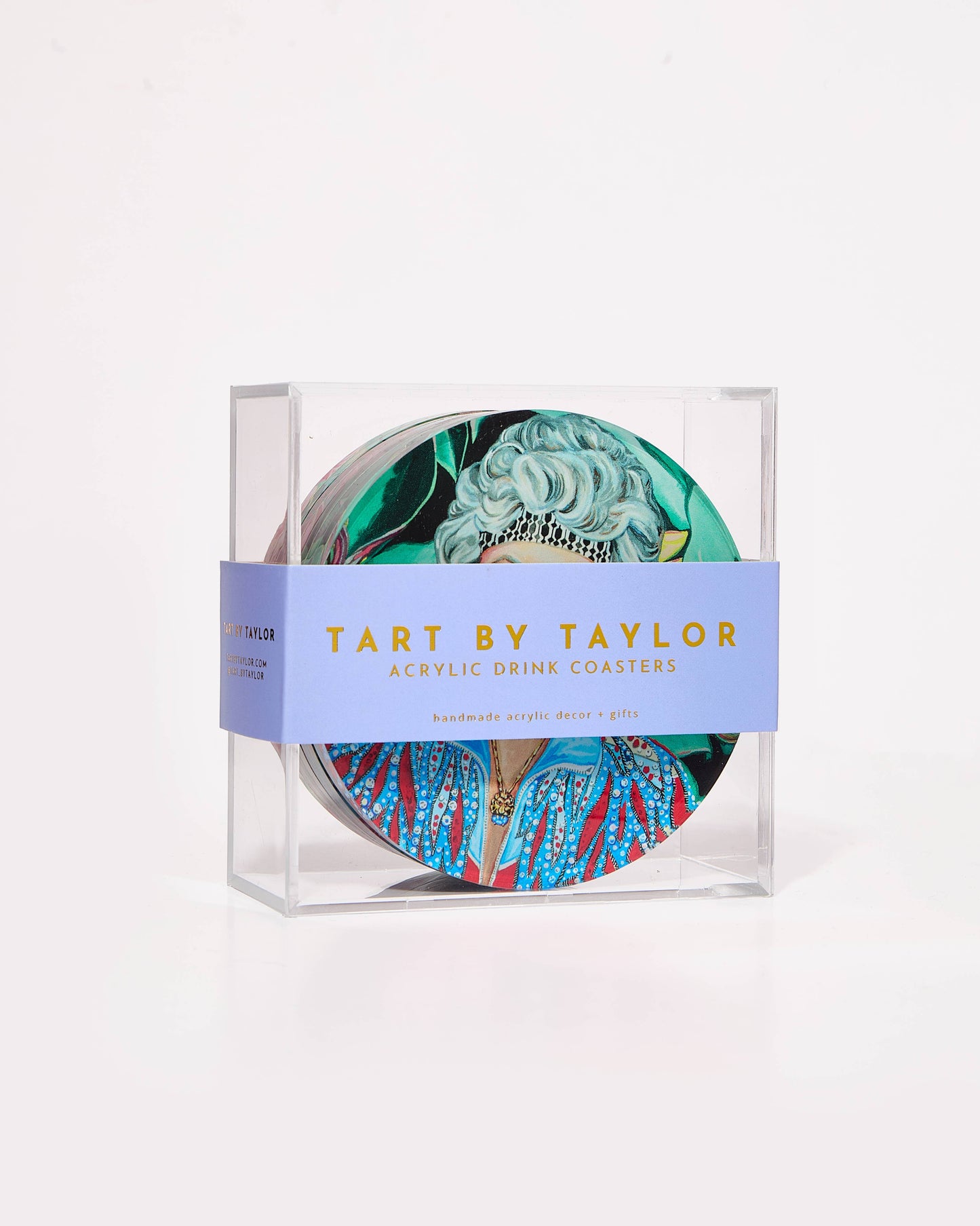 Thank You for Being a Friend Coaster Set