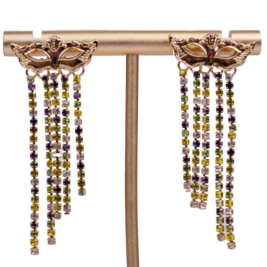 Krewe Mask Earrings