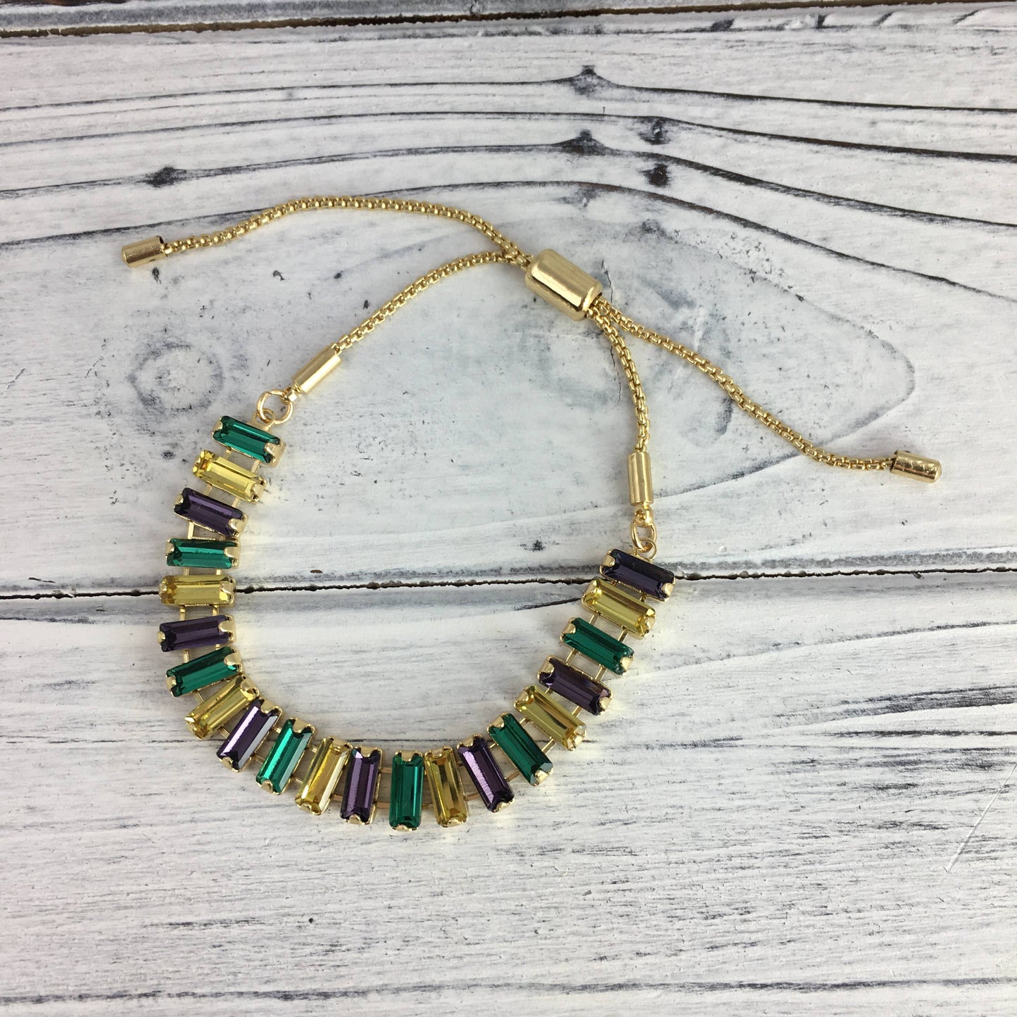 Krewe Kaleidoscope Bracelet