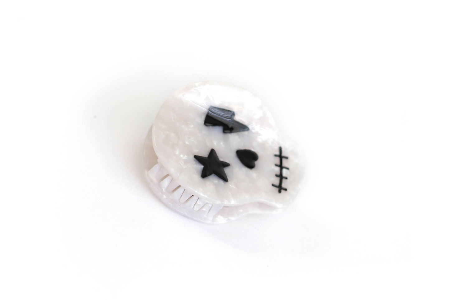Skull Claw Hair Clip