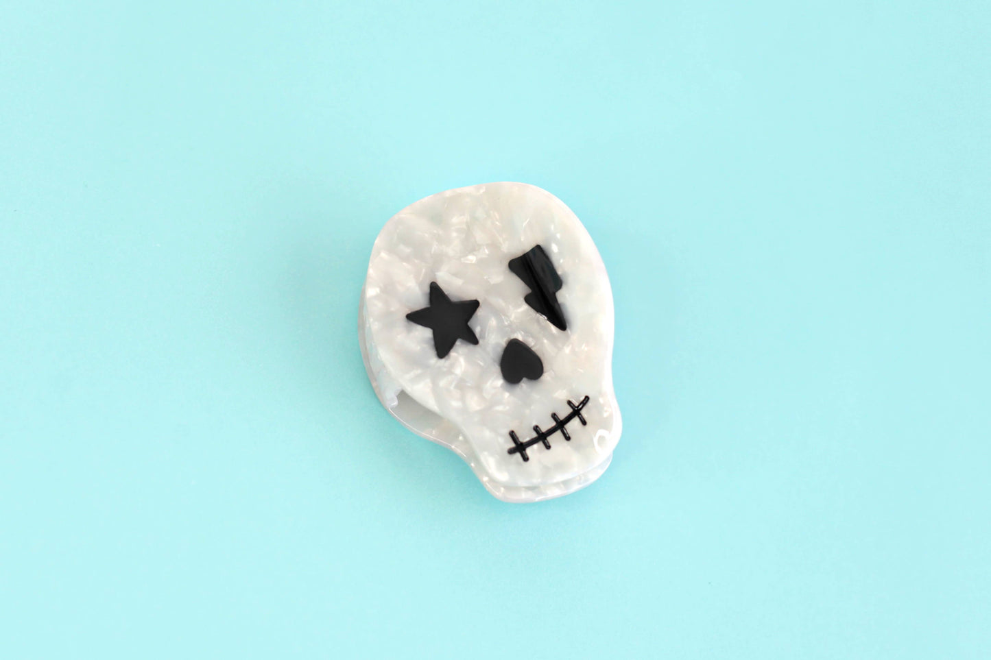 Skull Claw Hair Clip
