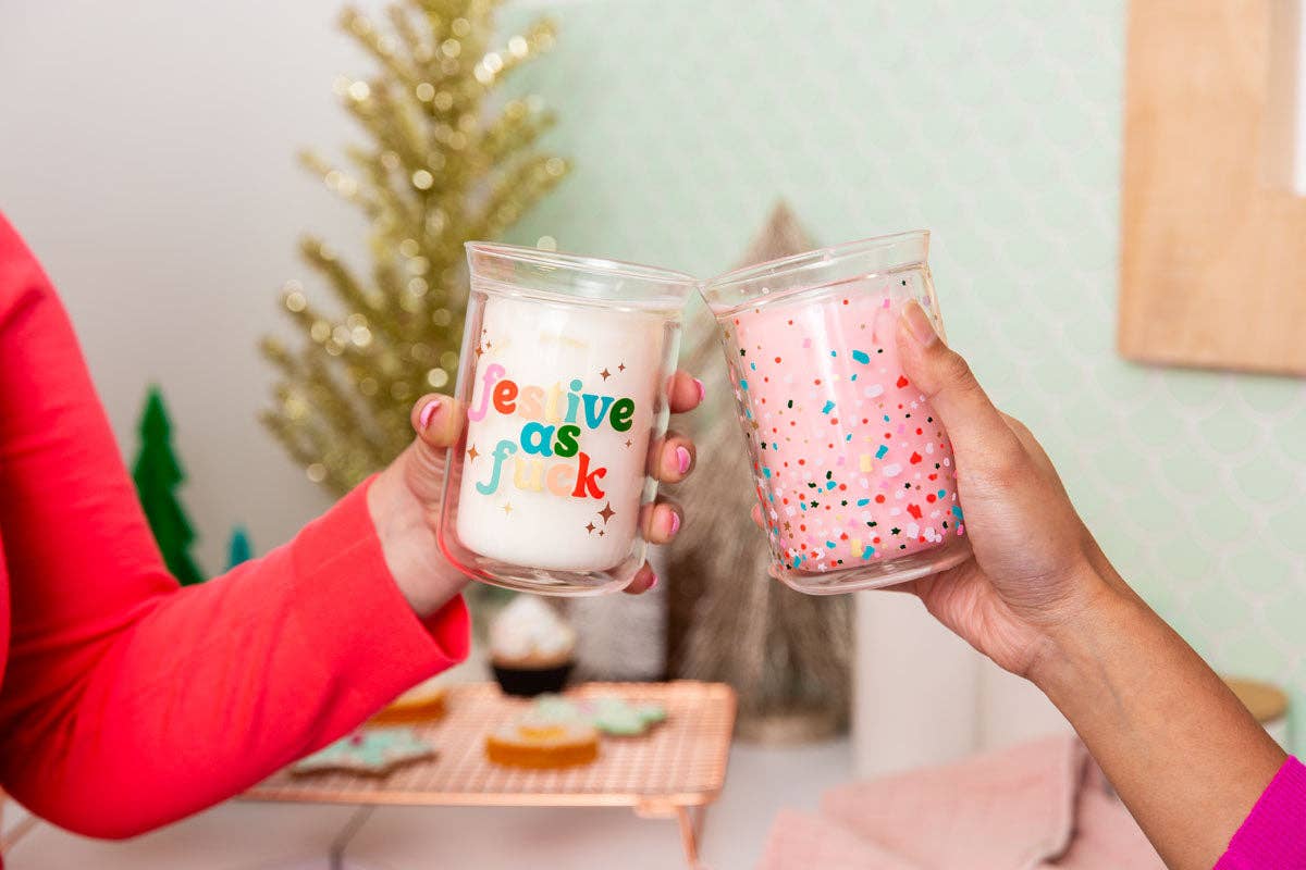 Confetti Crack Tumbler