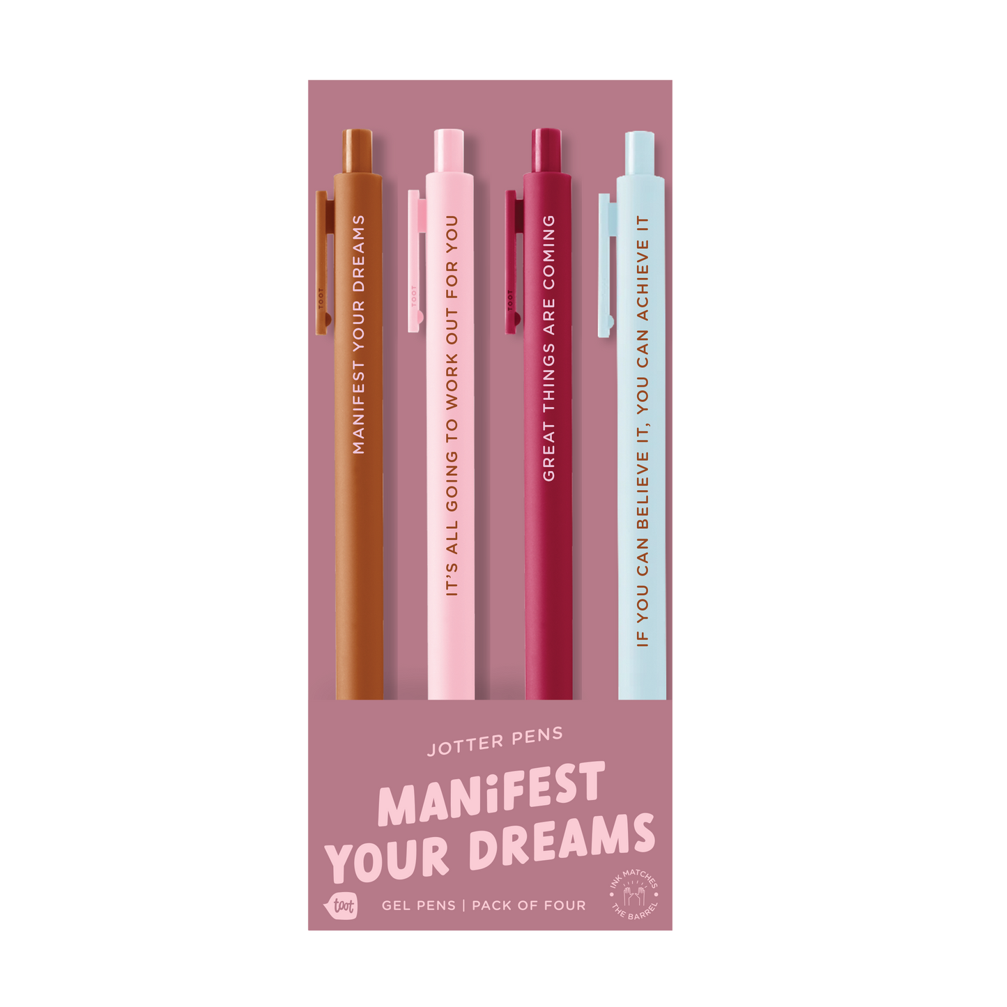 Manifest Your Dreams Jotter Set