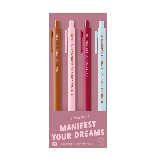 Manifest Your Dreams Jotter Set