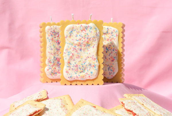 The Poptart Candle
