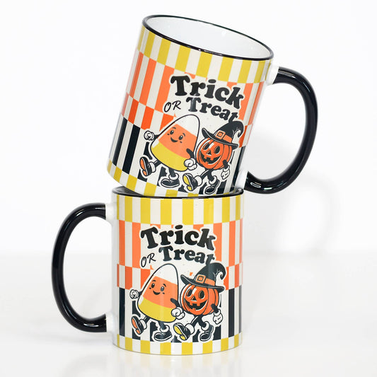 Trick or Treat Coffee Mug