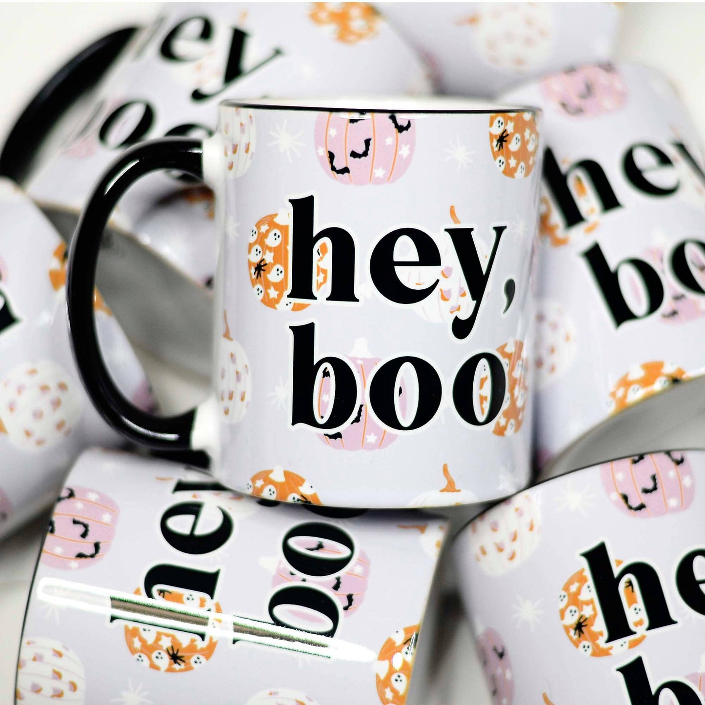 Hey, Boo Coffee Mug