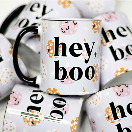 Hey, Boo Coffee Mug
